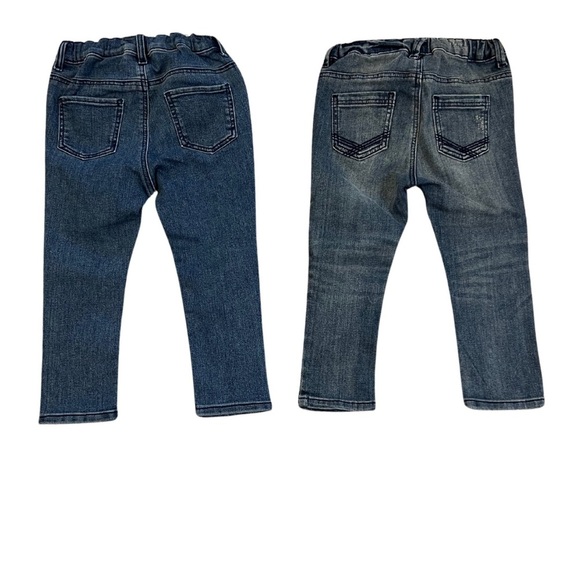H&M Kids 1.5-2Y Skinny Jeans Lot of 2 NWT - Picture 4 of 4